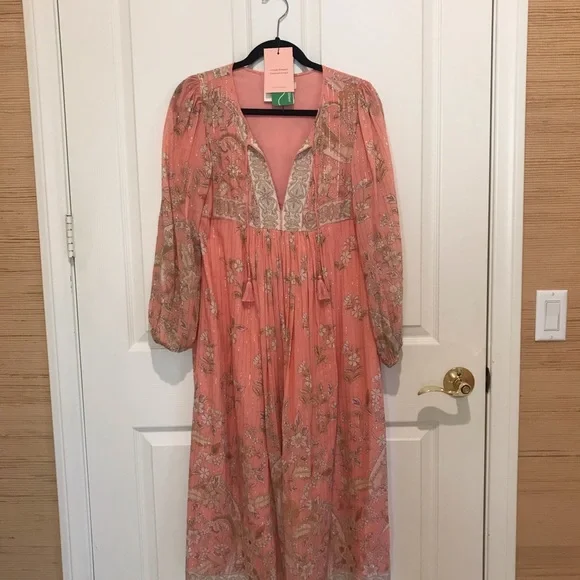 green emerald velvet dress Evie Pink Floral Print Dress - FINAL SALE